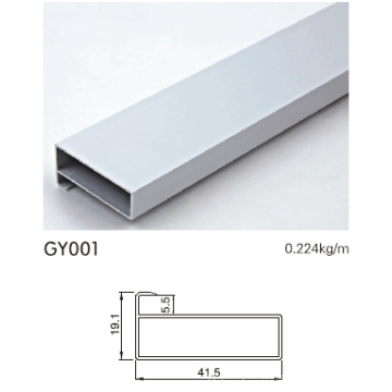 Perfil de aluminio de 41.5mm para el uso del gabinete de cocina